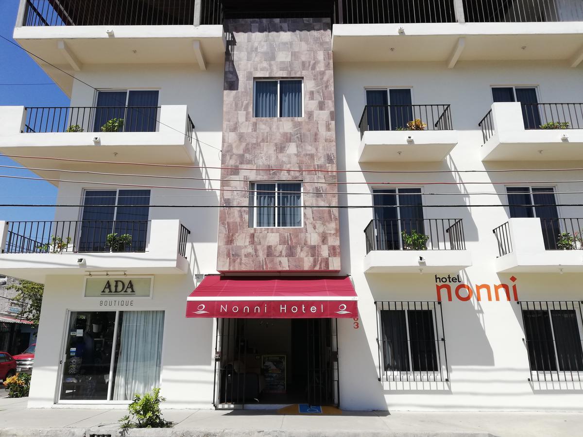 Hotel Nonni Santa Cruz - Huatulco Exterior foto